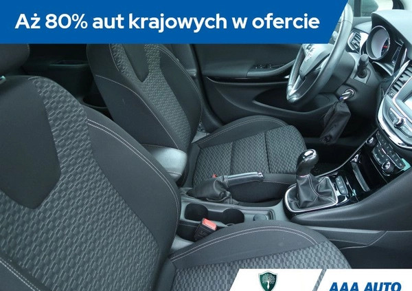 Opel Astra cena 51000 przebieg: 81030, rok produkcji 2018 z Olsztynek małe 191